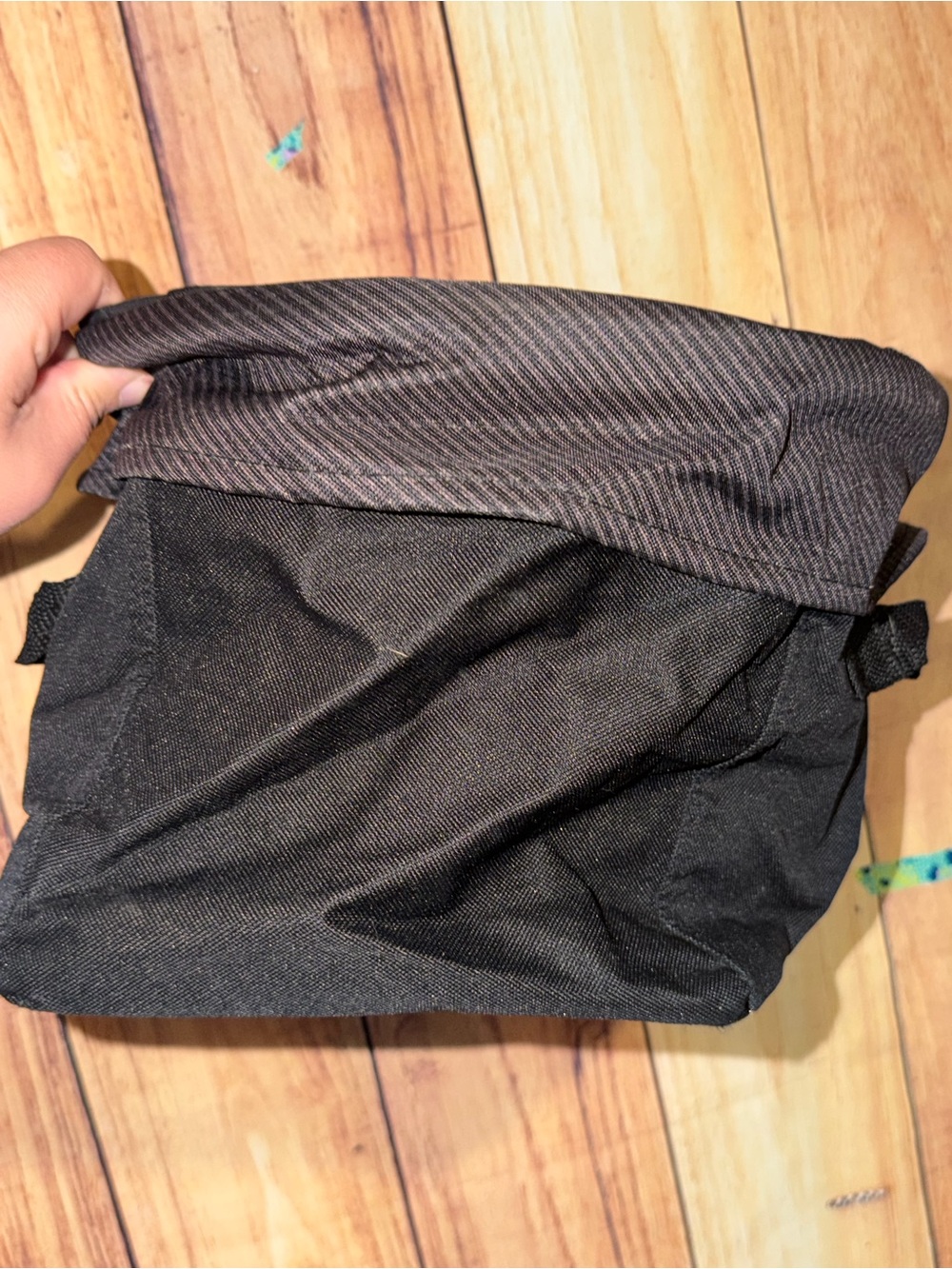 Thirty-One Gifts Round Collapsible Storage Bin